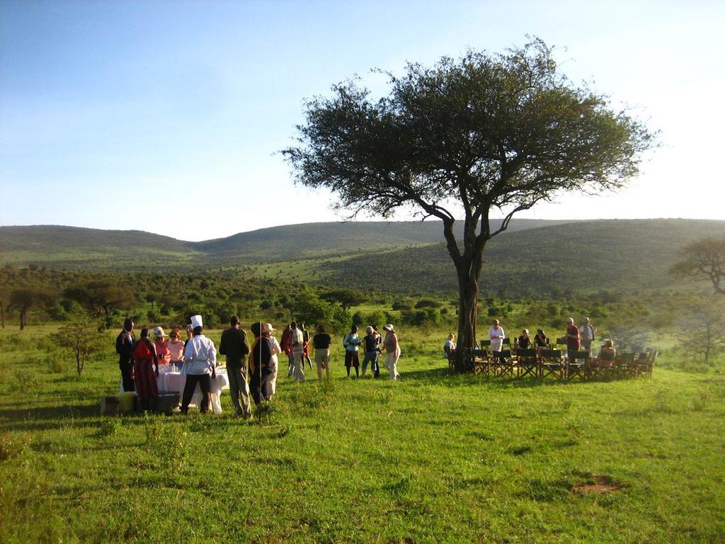 Sekenani Camp Maasai Mara Hotel Exterior photo