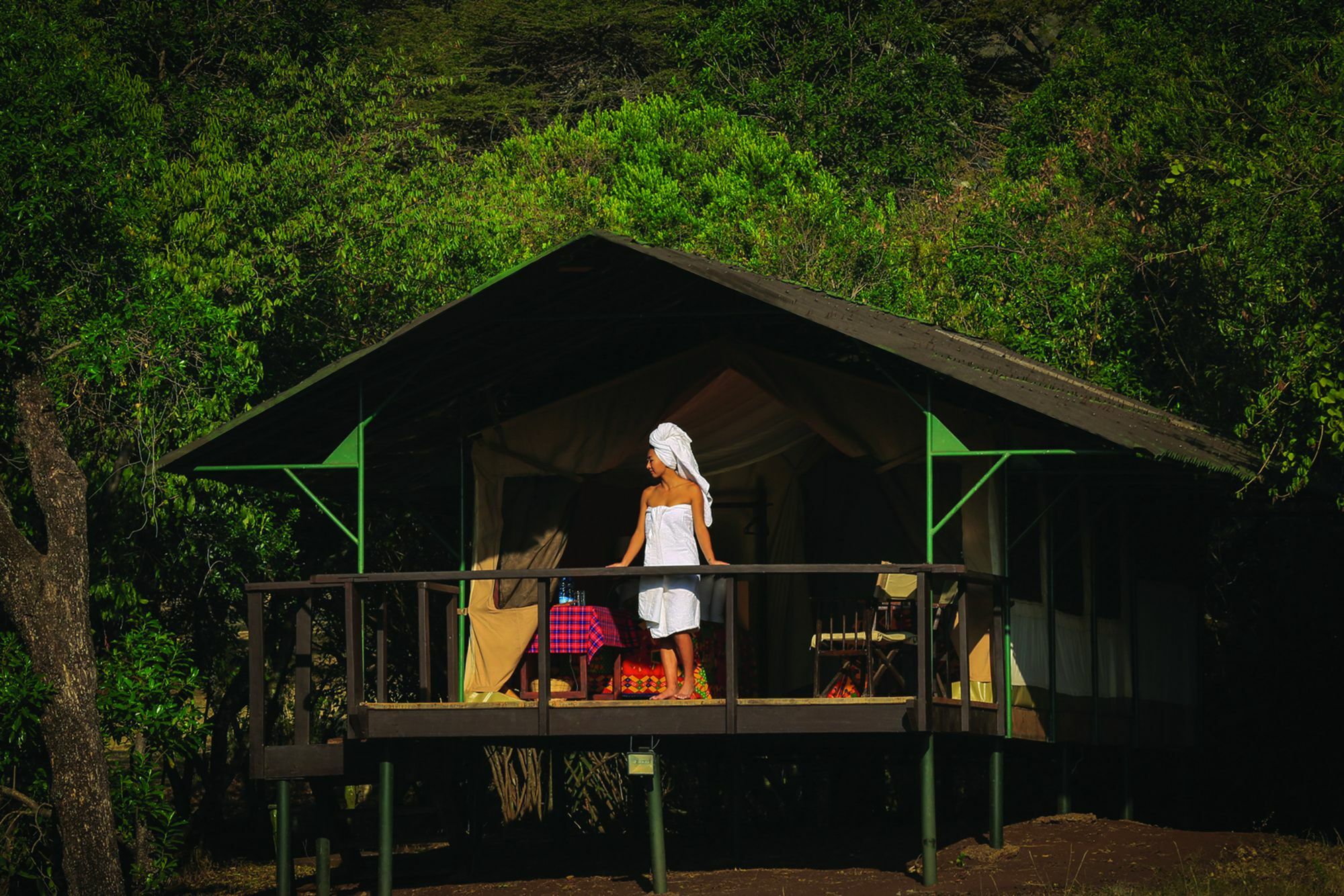 Sekenani Camp Maasai Mara Hotel Exterior photo