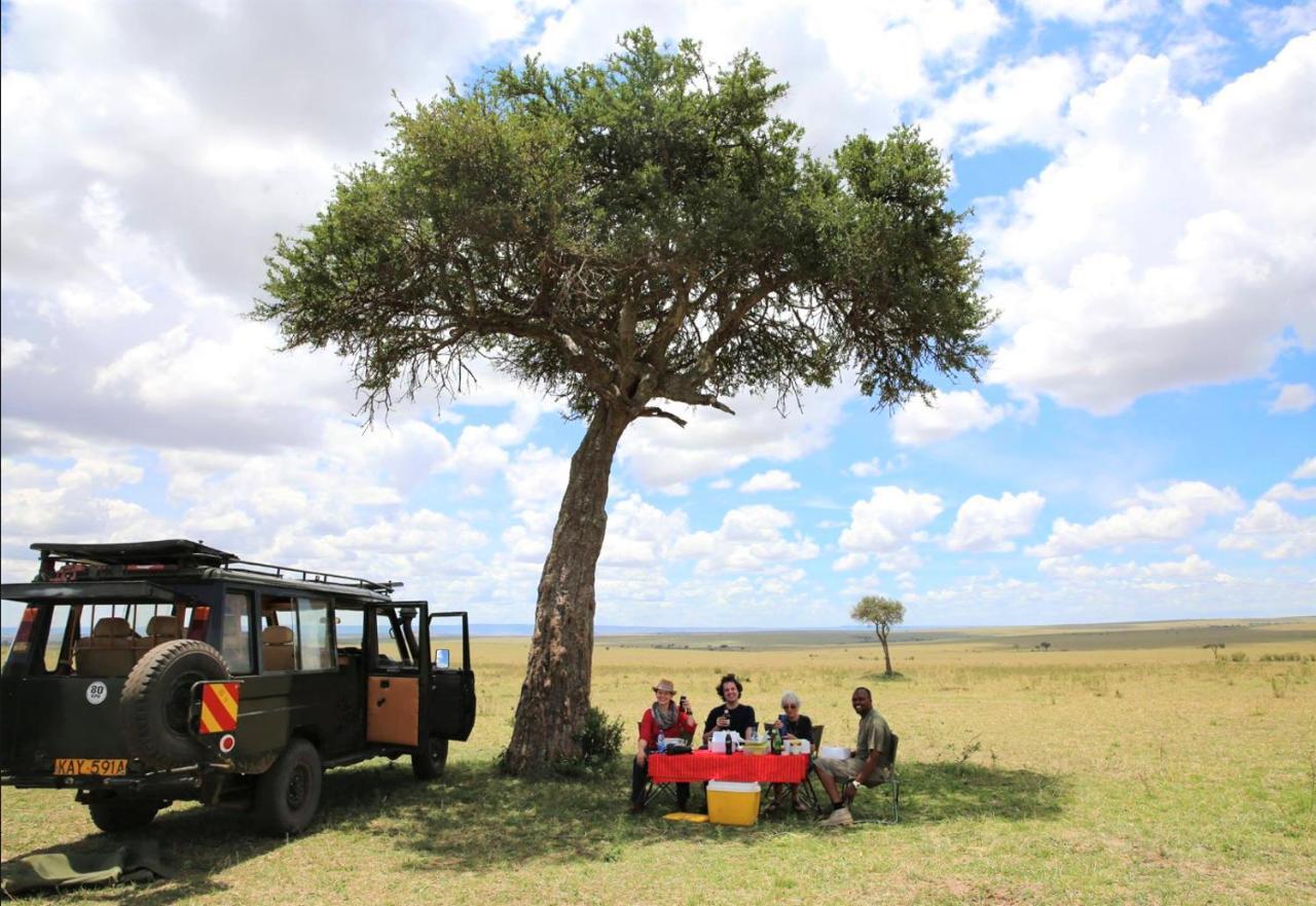 Sekenani Camp Maasai Mara Hotel Exterior photo